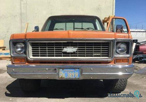 1973' Chevrolet Truck photo #2