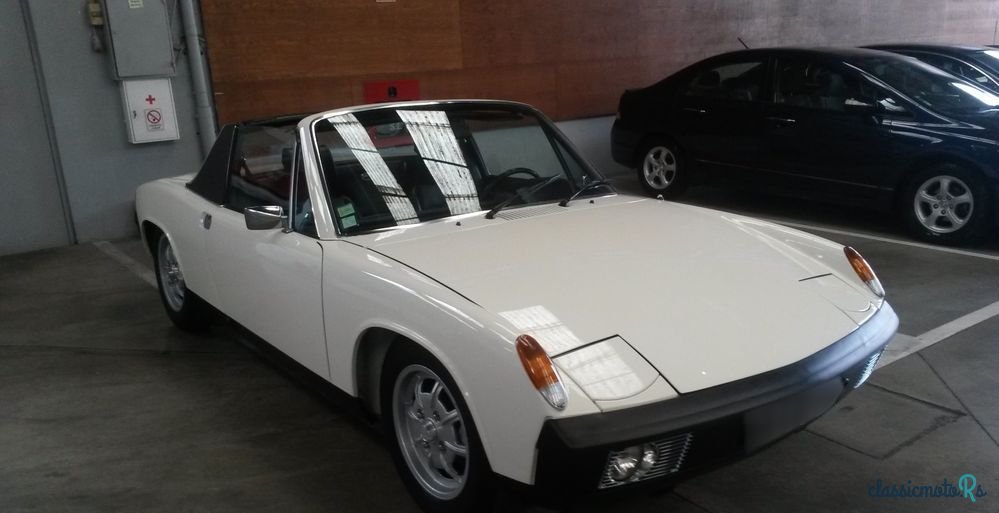 1974' Porsche 914 photo #3