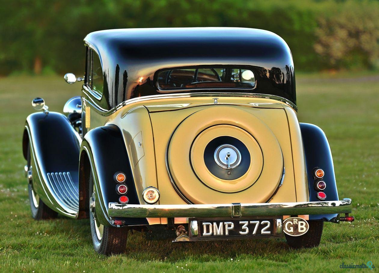1936' Rolls-Royce 20/25 Sports Coupé By Coachcra photo #1