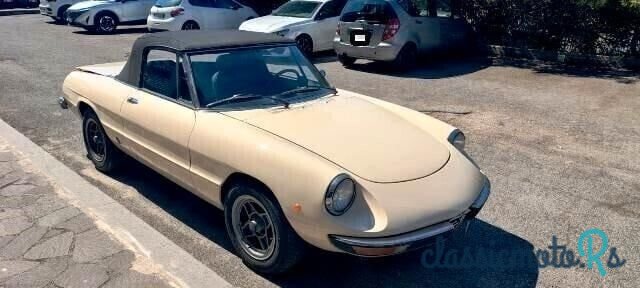 1978' Alfa Romeo Spider photo #1