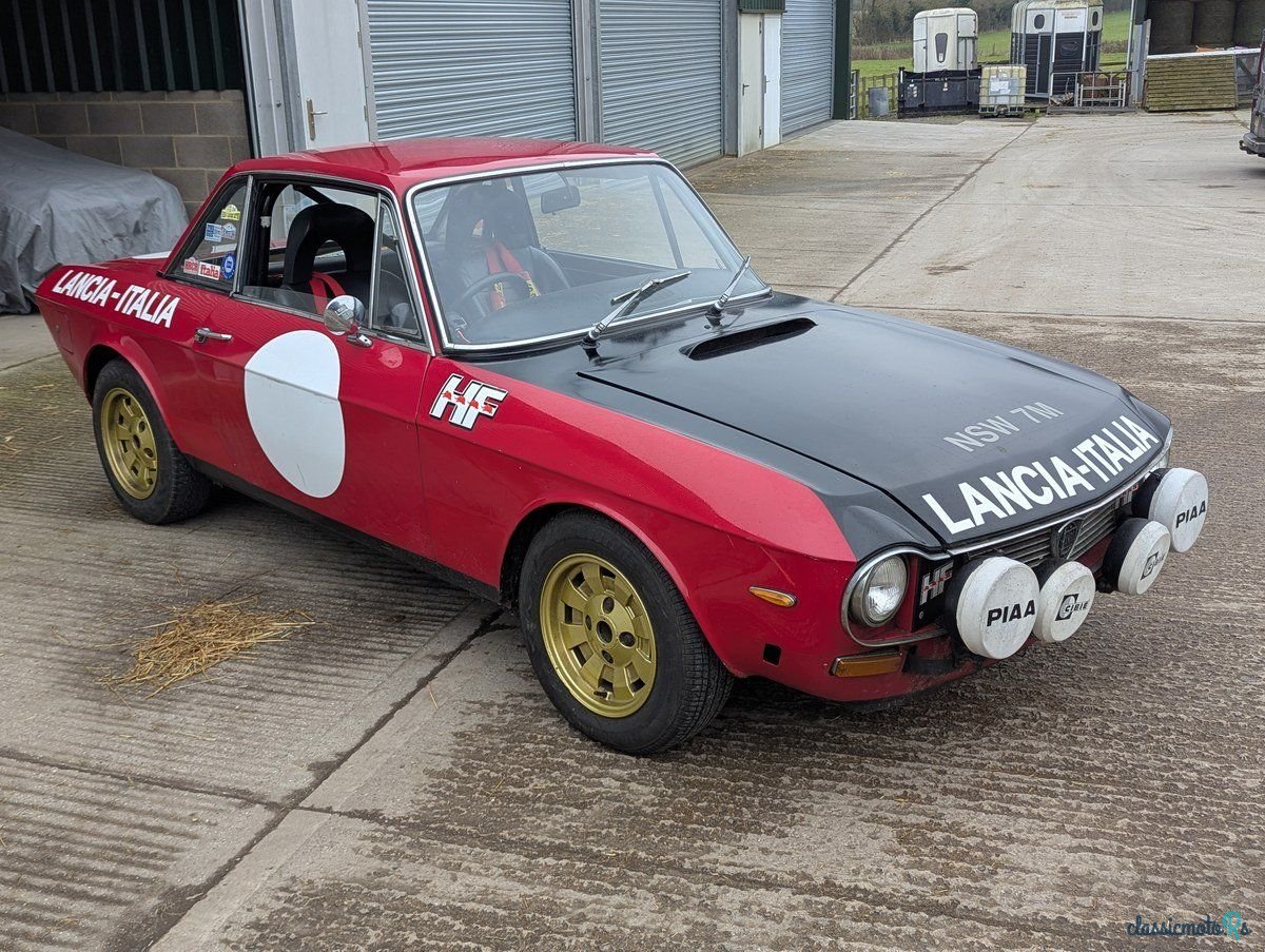 1972' Lancia Fulvia photo #6