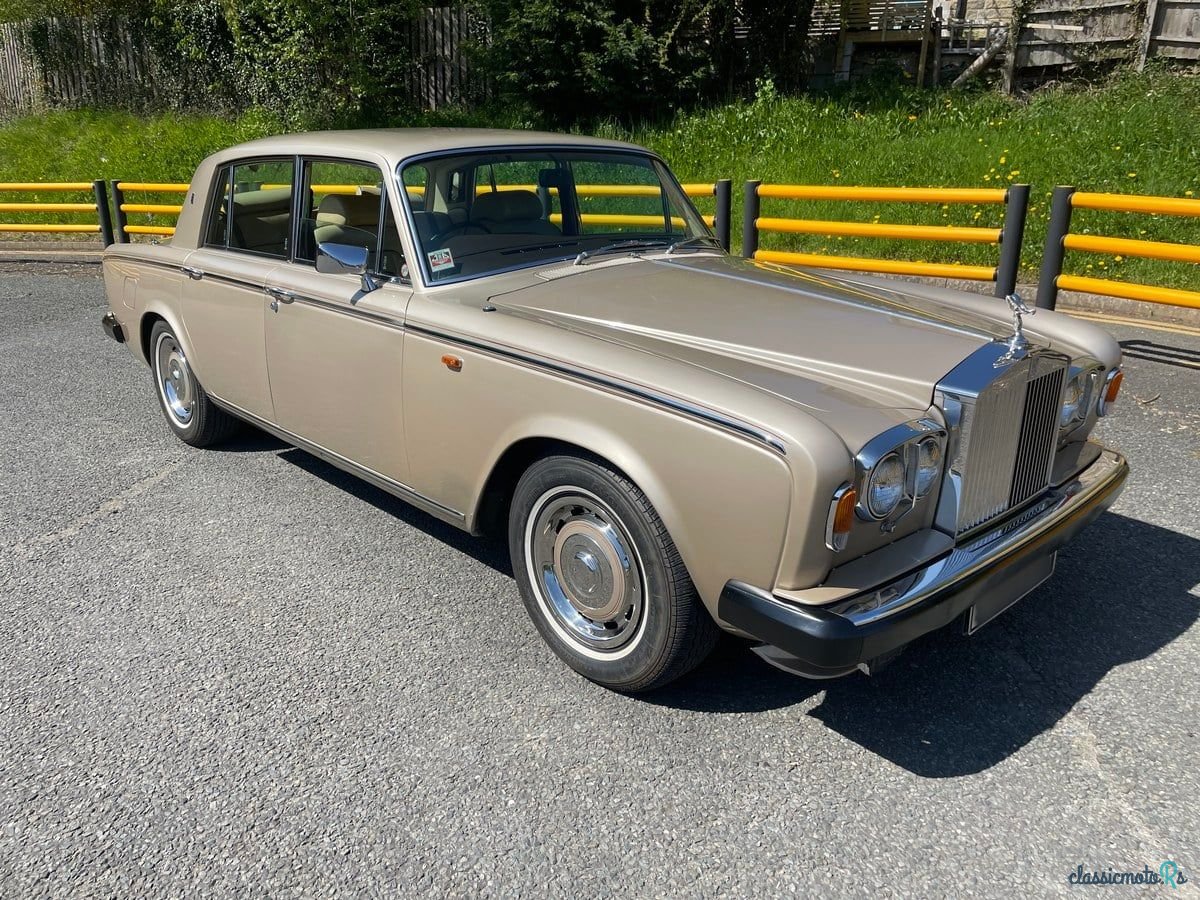 1978' Rolls-Royce Silver Shadow photo #2