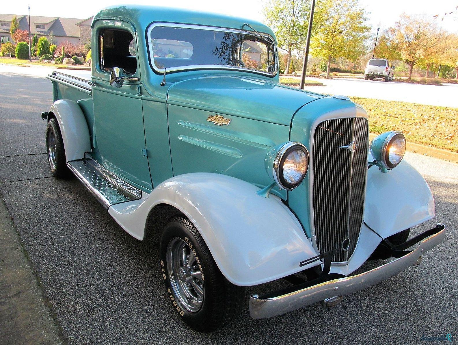 1936' Chevrolet Pickup photo #2