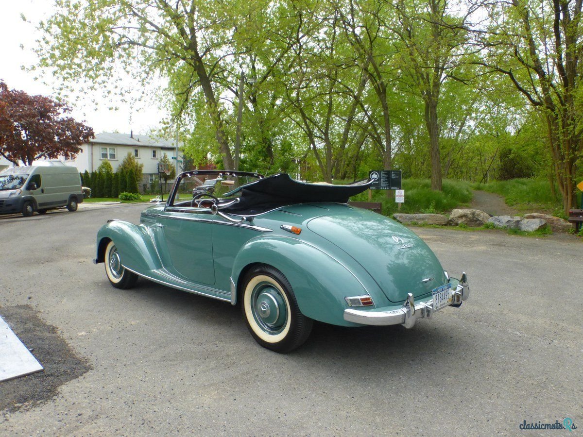 1952' Mercedes-Benz 220 photo #5