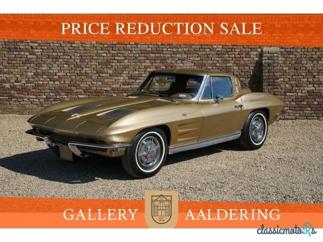 1963' Chevrolet Corvette photo #1