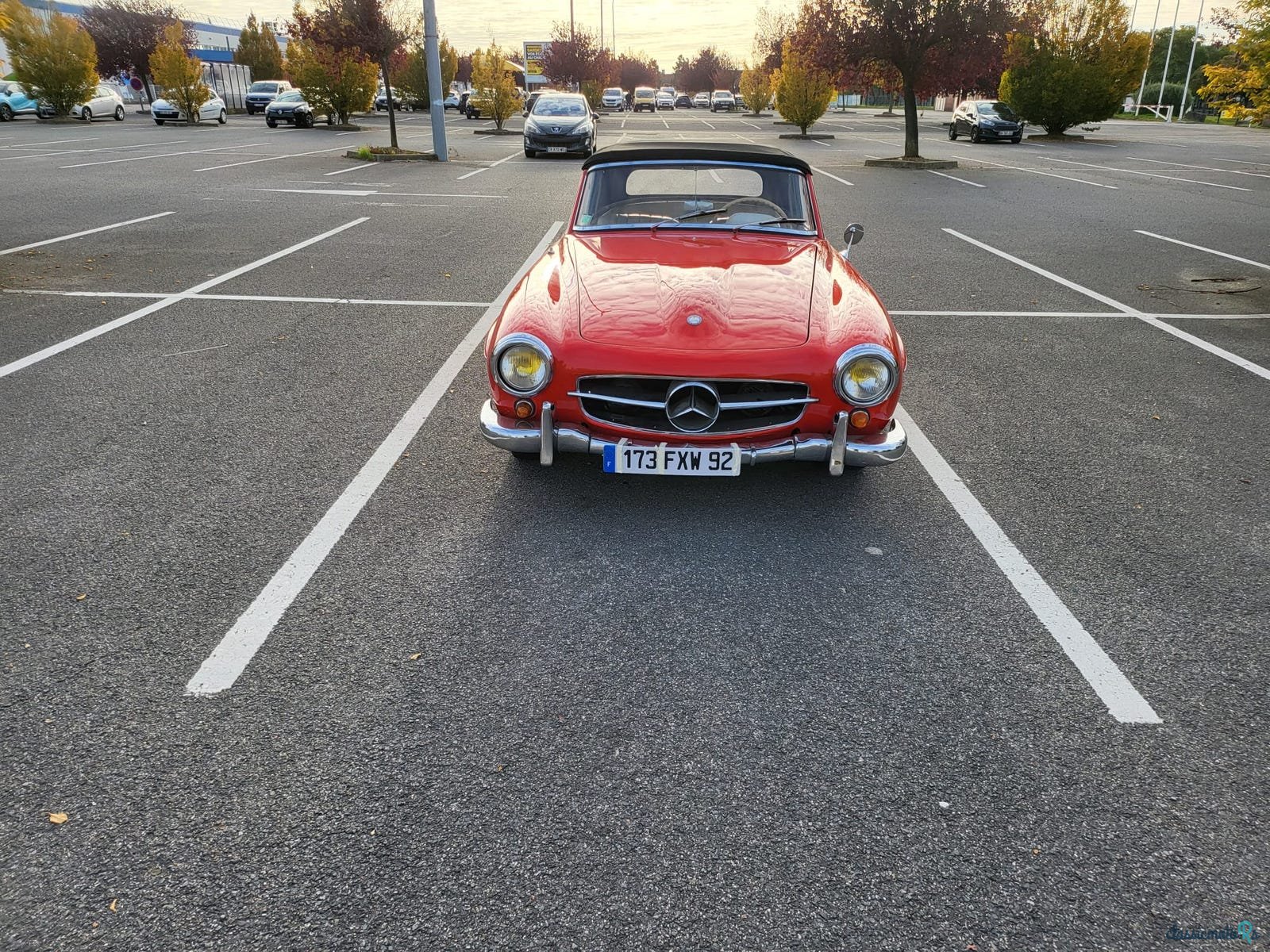 1962' Mercedes-Benz 190SL photo #1
