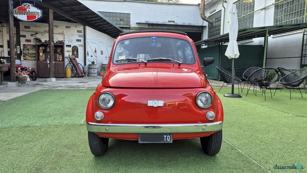1977' Fiat 500 photo #5