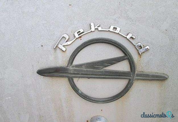 1956' Opel Rekord photo #2