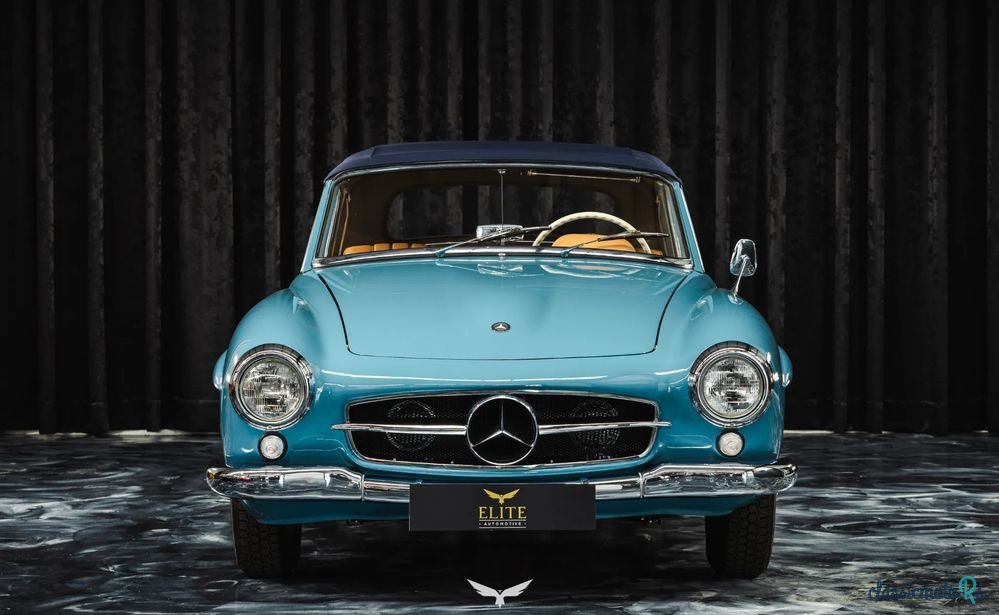 1956' Mercedes-Benz Classe Sl photo #3
