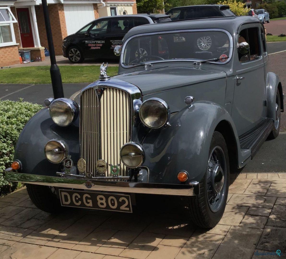 1939' Rover P2 10 Coupé photo #4