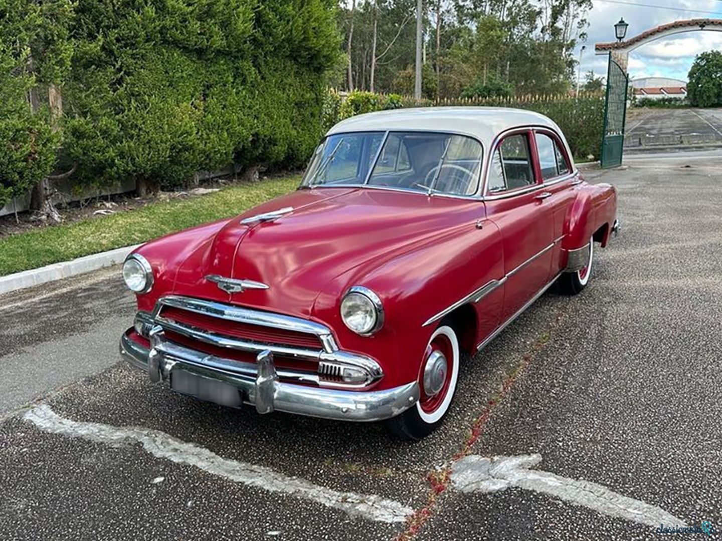 1951' Chevrolet Bel Air photo #1