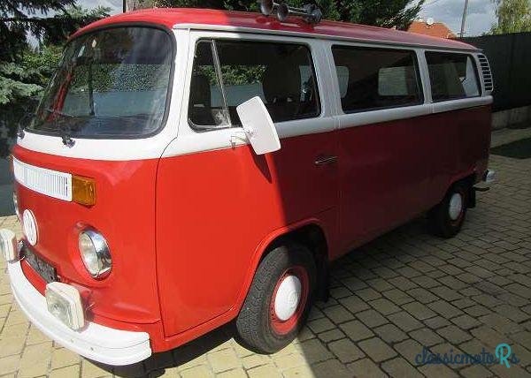 1979' Volkswagen T2 photo #1