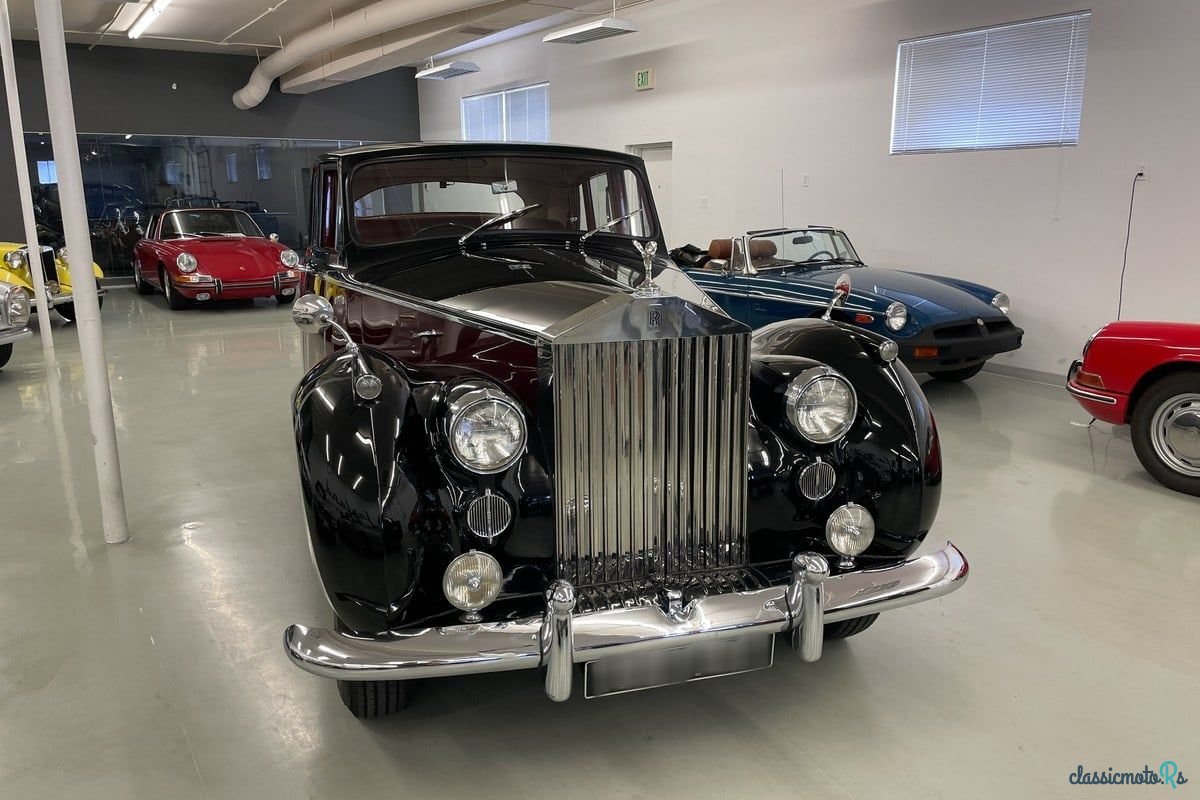 1957' Rolls-Royce Silver Wraith photo #2