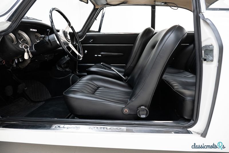 1966' Alfa Romeo Giulia 1600 Sprint GT '66 CH20725 photo #4