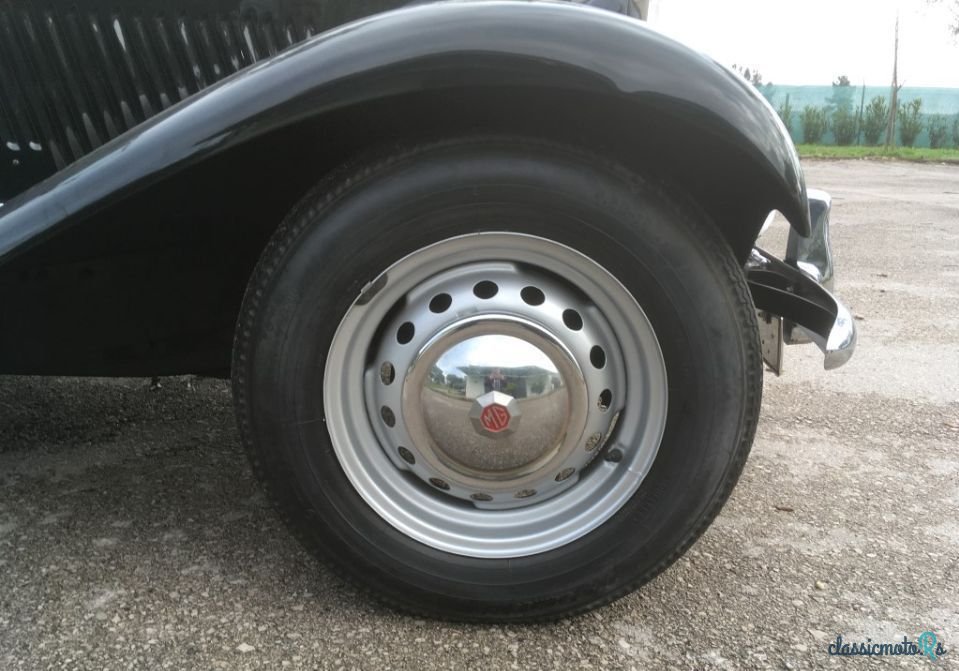 1952' MG Td photo #5