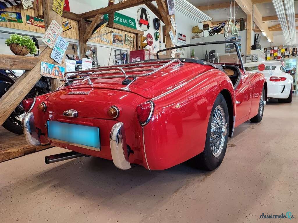 1958' Triumph TR3 photo #4