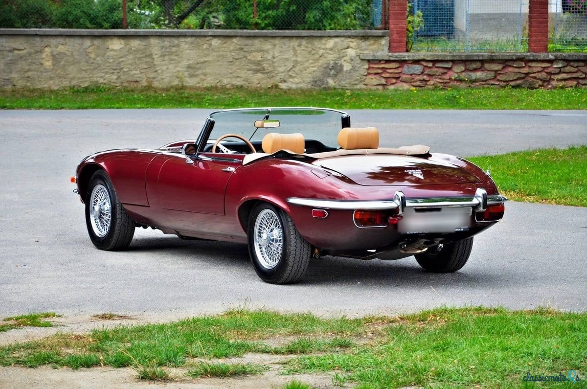 1973' Jaguar E-Type photo #5
