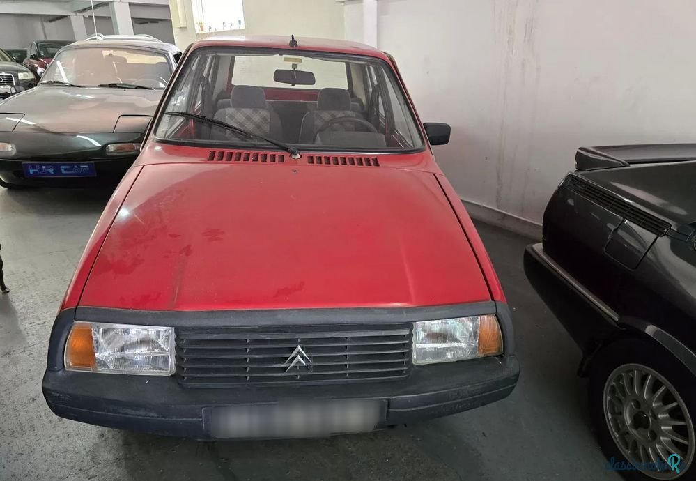 1985' Citroen Visa Standard photo #2