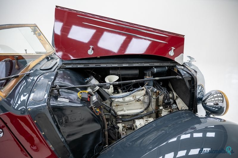 1937' Hillman 80 4-door Cabrio '37 CH16233 photo #6