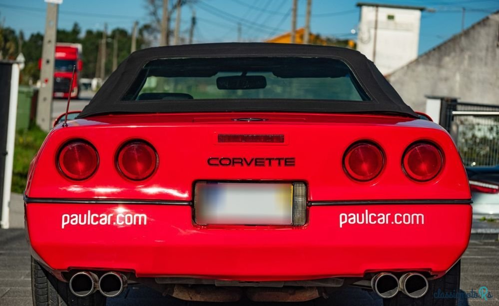 1988' Chevrolet Corvette photo #4