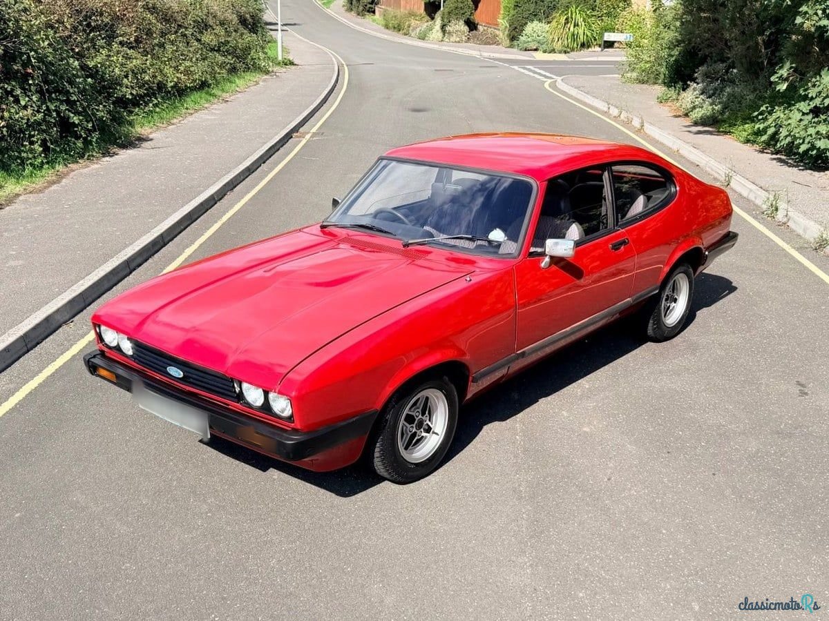 1982' Ford Capri photo #1