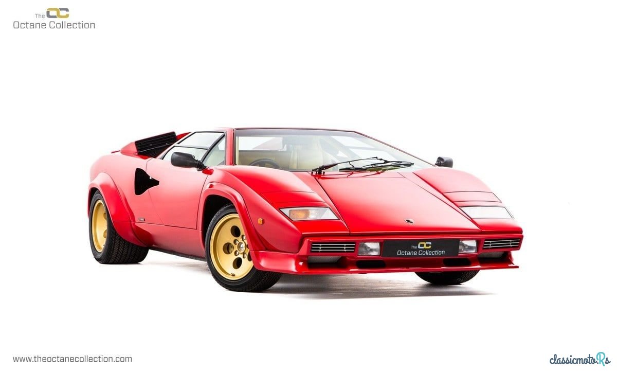 1984' Lamborghini Countach photo #1
