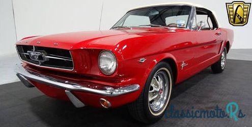 1965' Ford Mustang photo #2