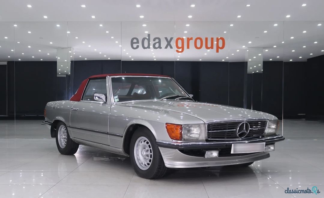 1973' Mercedes-Benz Sl-450 photo #1