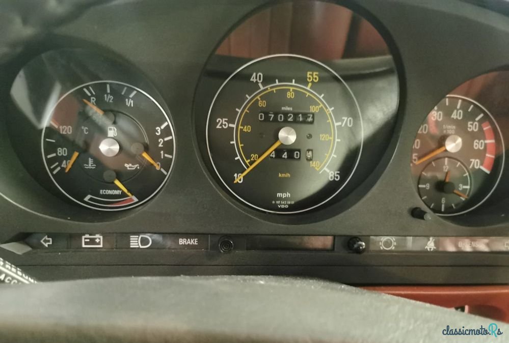 1980' Mercedes-Benz Slc photo #6