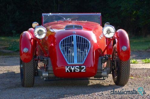 1949' Healey Silverstone photo #5