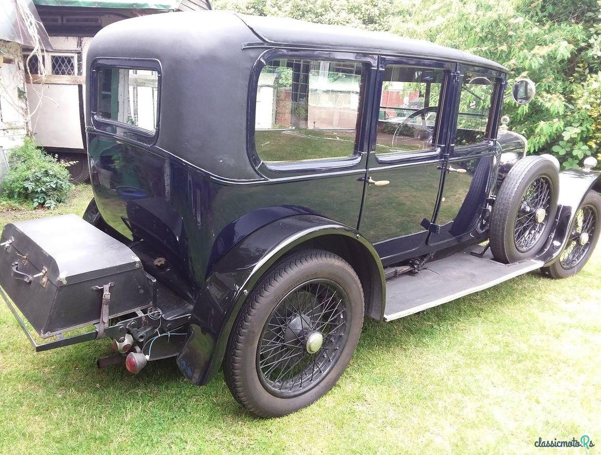 1925' Sunbeam 14/40 Saloon photo #1