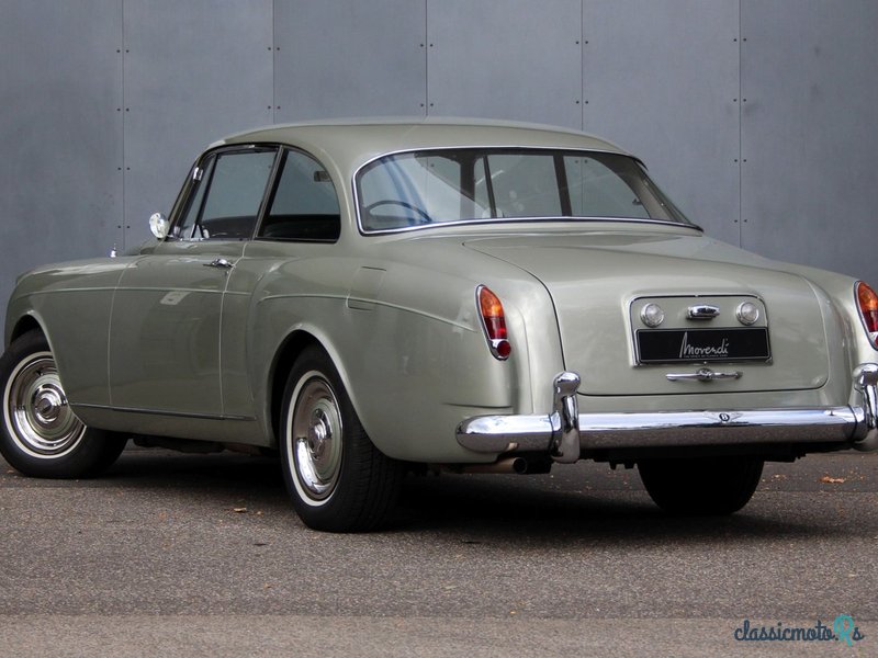 1962' Bentley S2 photo #2