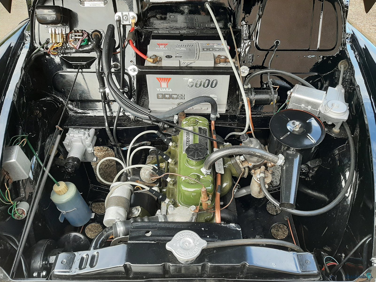 1962' Morris Minor photo #6