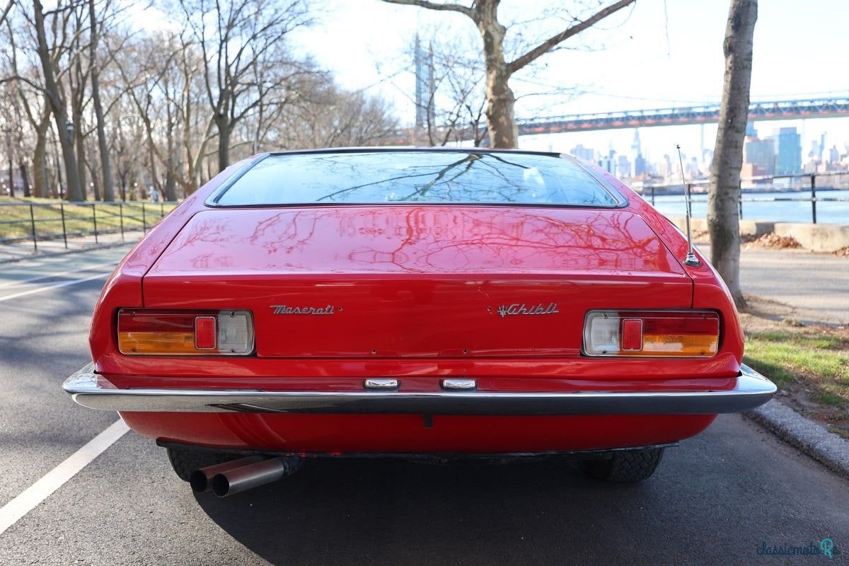 1967' Maserati Ghibli photo #6