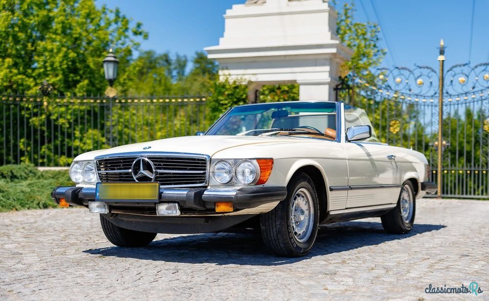 1977' Mercedes-Benz Sl photo #1