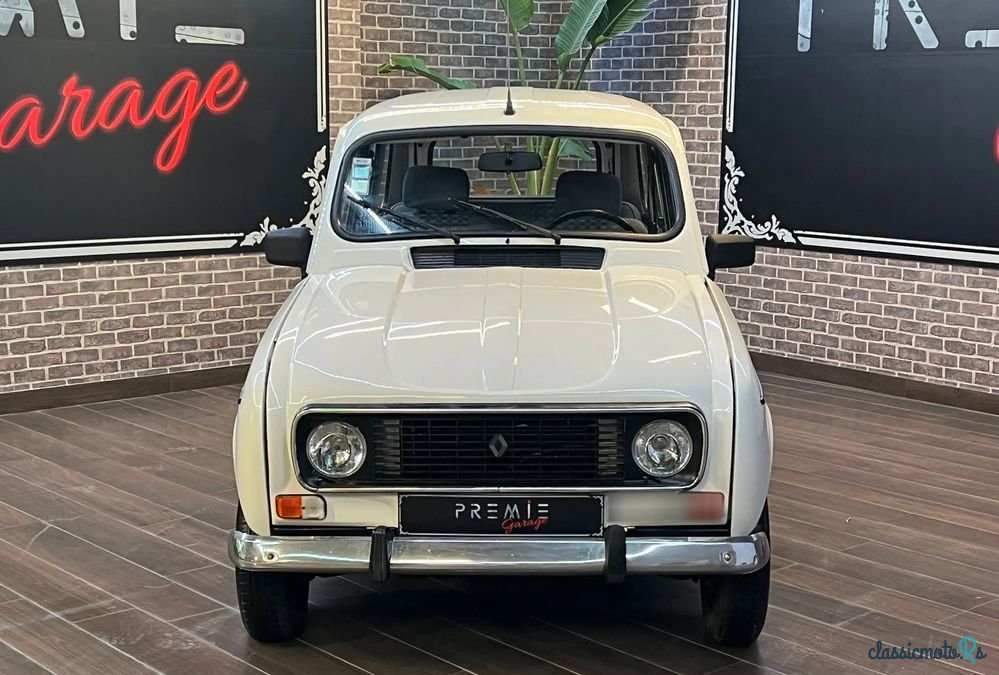 1987' Renault 4 1.1 Gtl photo #2
