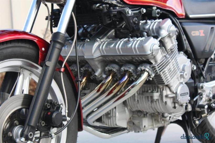 1980' Honda CBX photo #5