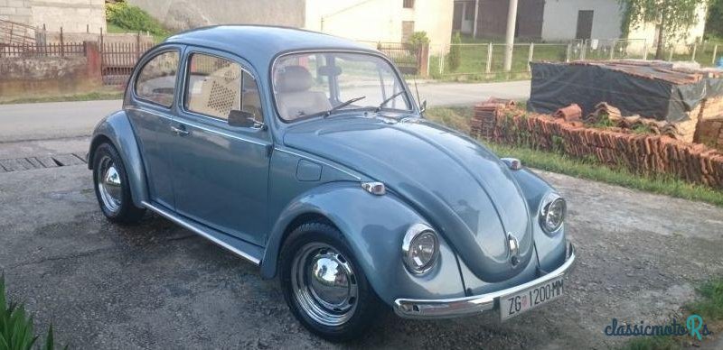 1972' Volkswagen Beetle 1200 photo #1