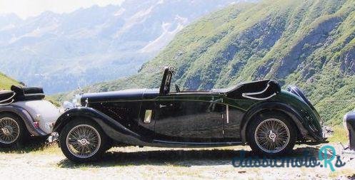 1936' Alvis Silver Eagle photo #2