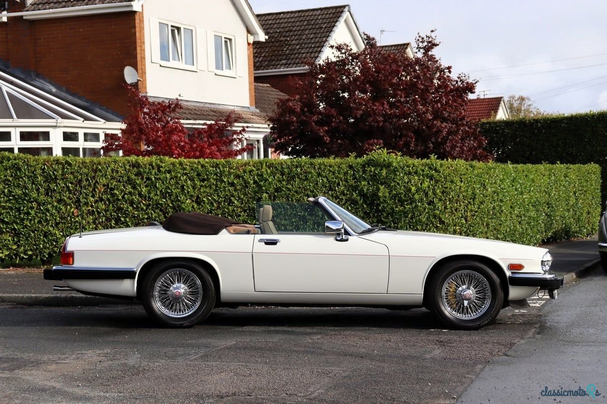 1989' Jaguar XJS photo #6