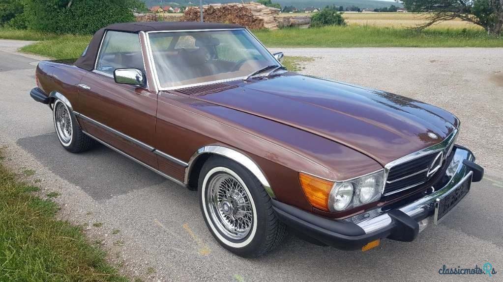 1976' Mercedes-Benz Sl-Klasse photo #1