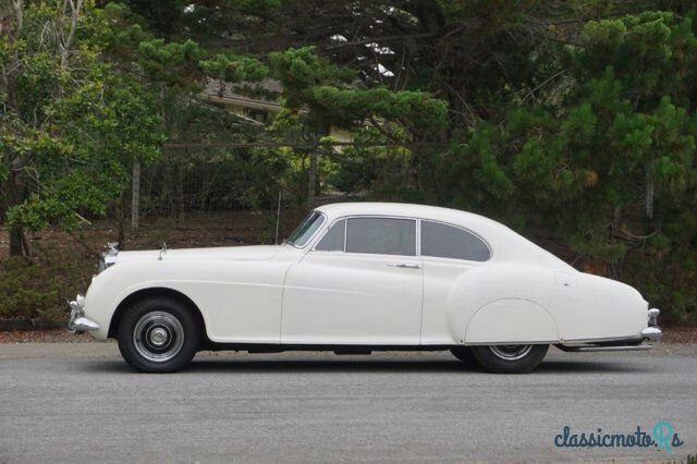 1953' Bentley R-Type photo #4