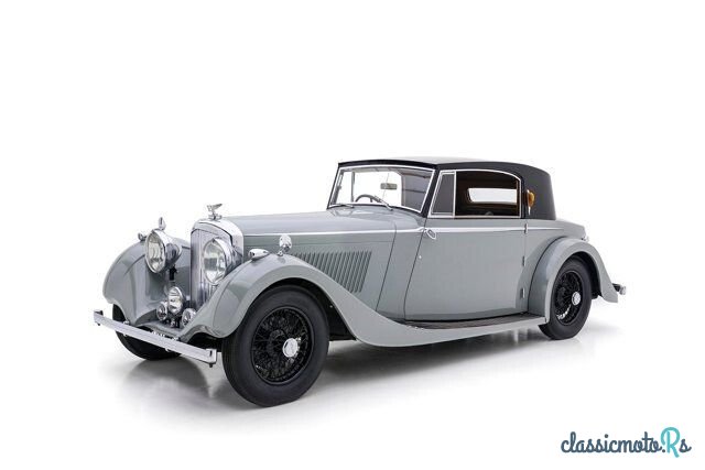 1937' Bentley 4 1/4 Litre photo #1