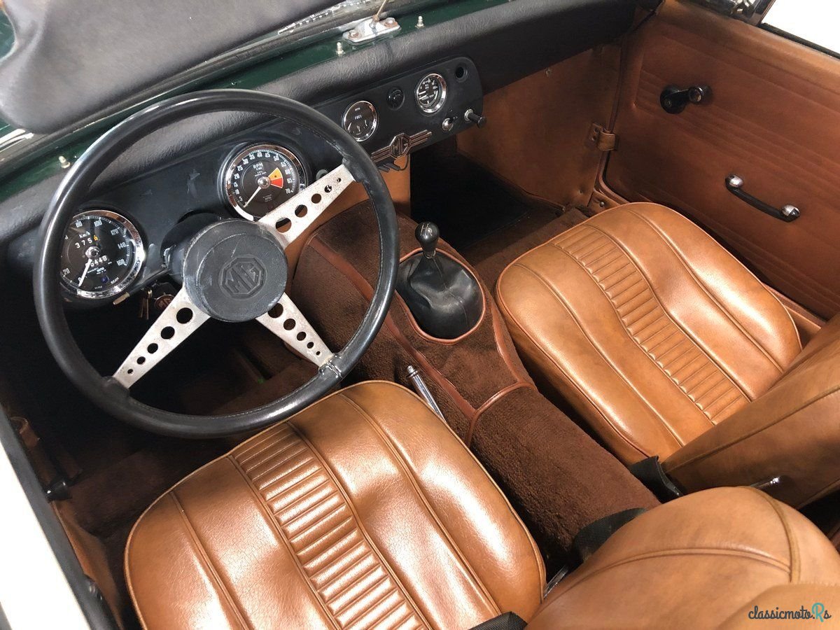 1972' MG Midget photo #6