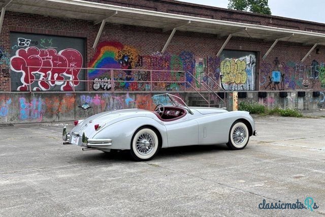 1956' Jaguar XK 140 photo #3