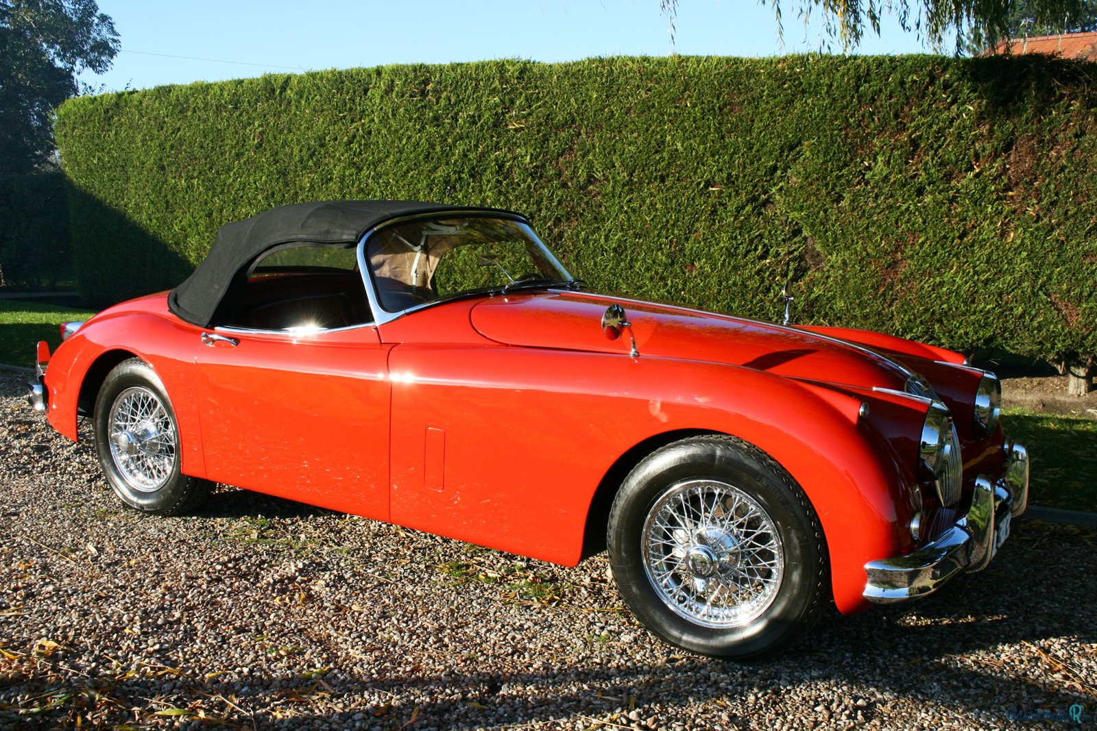 1958' Jaguar Xk150 photo #1
