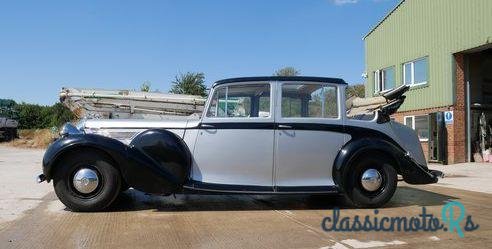 1946' Daimler De 36 Landaulette photo #4