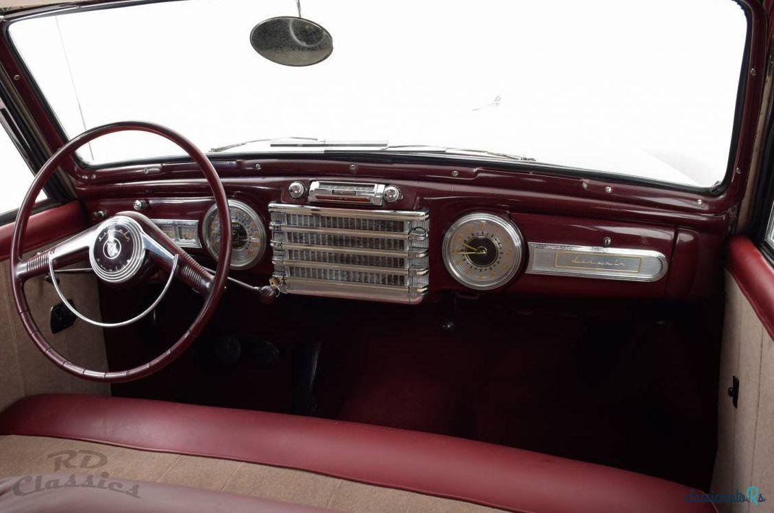 1947' Lincoln Continental Flathead V12 Coup photo #4