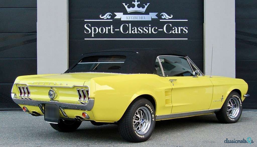 1967' Ford Mustang photo #6