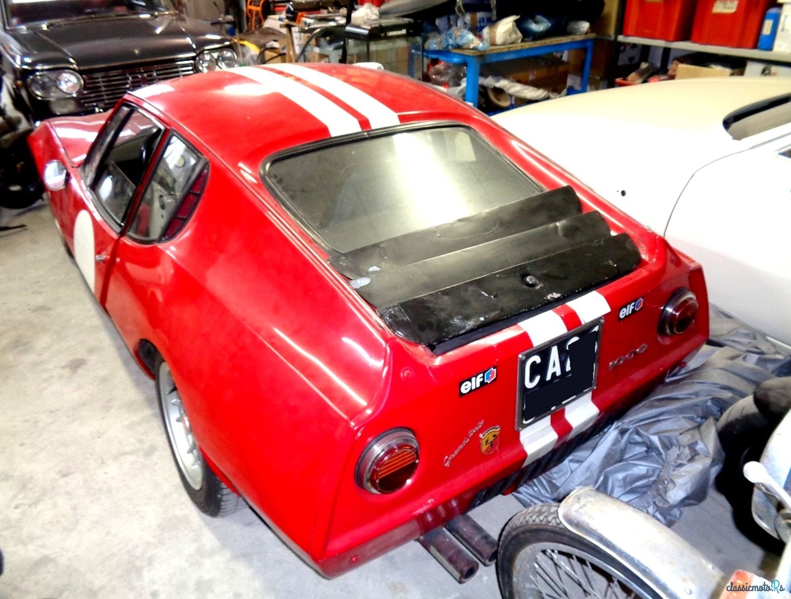 1971' Fiat Lombardi 850 Grand Prix photo #6